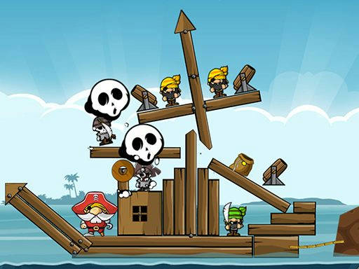 Play Siege Hero Pirate Pillage