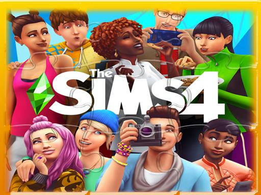 Play Sims4 love story Match 3 Puzzle