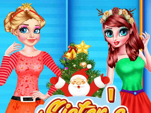 Play Sisters Christmas Tree