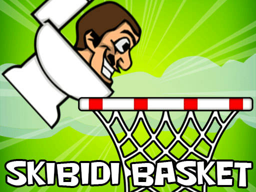 Play Skibidi Basket