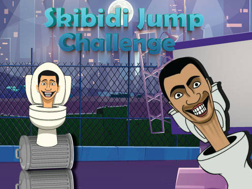 Play Skibidi Jump Challenge