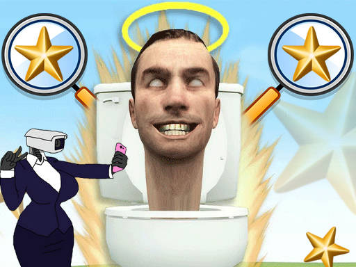 Play Skibidi Toilet Hidden Stars