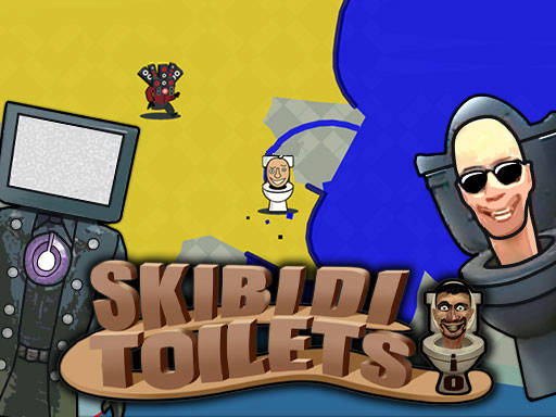 Play Skibidi Toilet IO