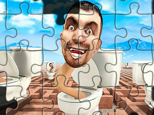 Play Skibidi Toilet Jigsaw Puzzle 2