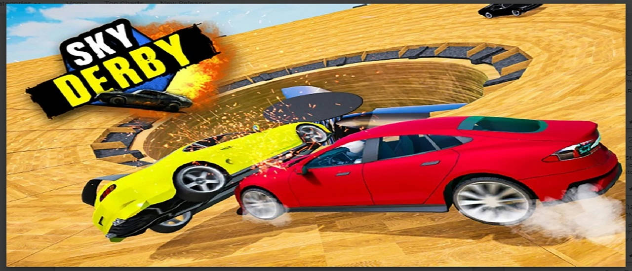 Play Sky Car Demolition 2019