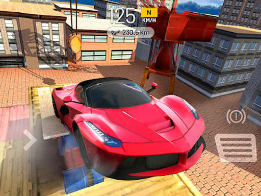 Play Sky Driver Car Stunt