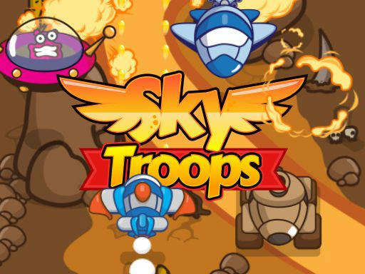 Play Sky Troops