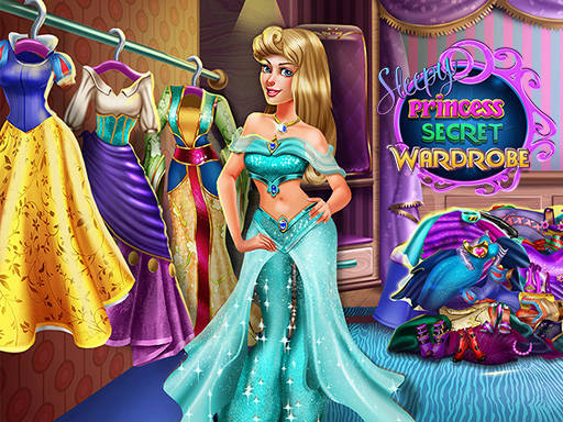 Play Sleepy Princess Secret Wardrobe