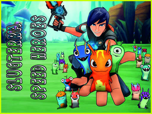 Play Slugterra: Speed Heroes