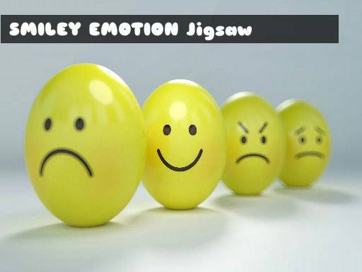 Play Smiley Emotion Jigsaw