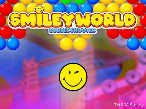 Play SmileyWorld Bubble Shooter