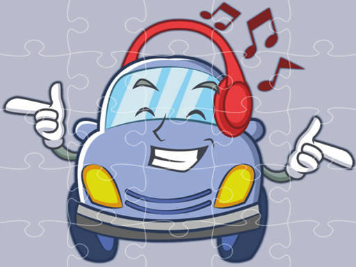 Play Smiling Cars Jigsaw