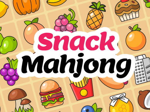 Play Snack Mahjong