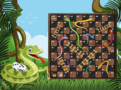 Play Snake Ludo Game