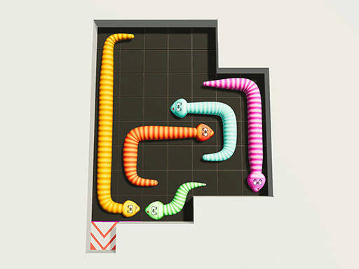 Play Snake Puzzle