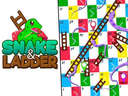 Play Snakes and Ladders : the game