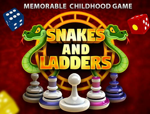 Play Snakes and Ladders