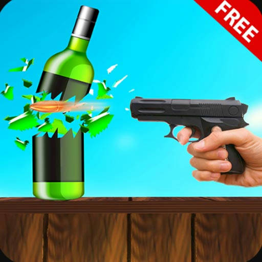 Play Sniper Bottle Shooting Game