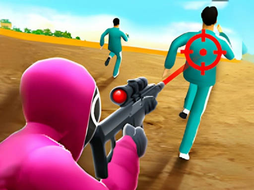 Play Sniper Challenge Squid Game