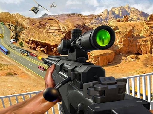 Play Sniper Combat 3D