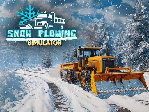 Play Snow Plowing Simulator