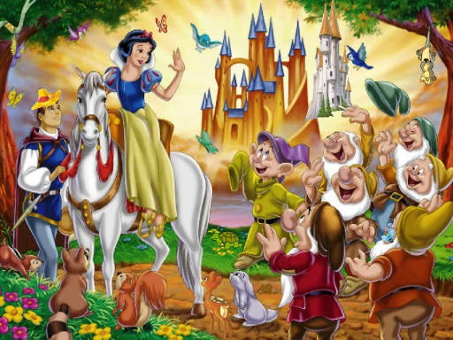 Play Snow White hidden objects