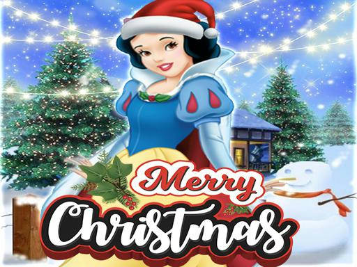 Play Snow White Xmas DressUp