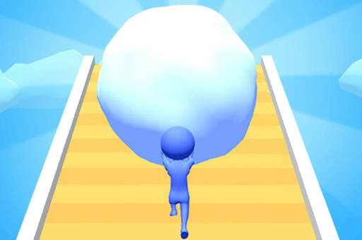 Play Snowball Rush 3D