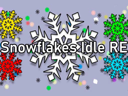 Play Snowflakes Idle RE