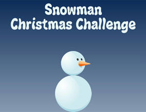 Play Snowman Christmas Challenge