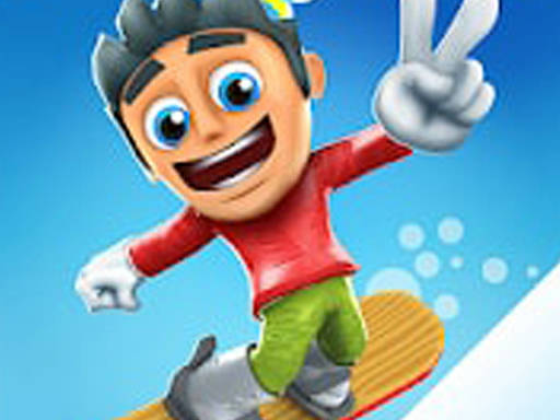 Play Snowy Skate : Snowboard