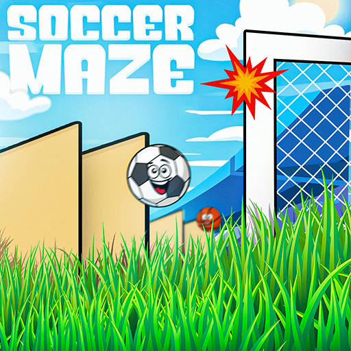 Play Soccer Maze