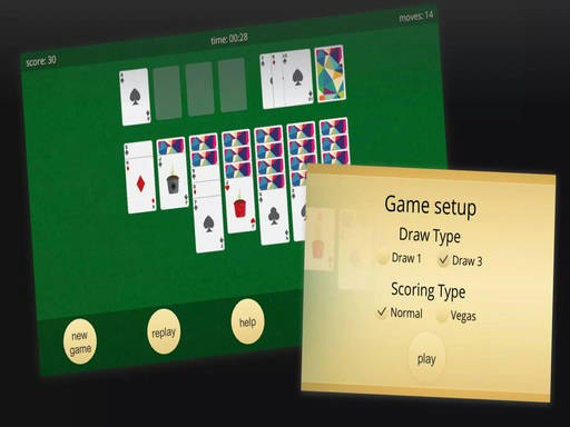 Play Solitaire GC