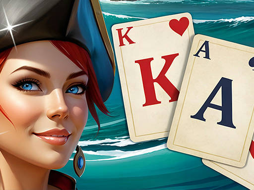 Play Solitaire Klondike - Treasure Island