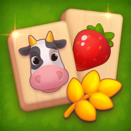 Play Solitaire Mahjong Farm