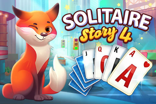 Play Solitaire Story TriPeaks 4