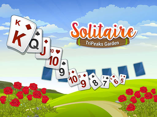 Play Solitaire TriPeaks Garden