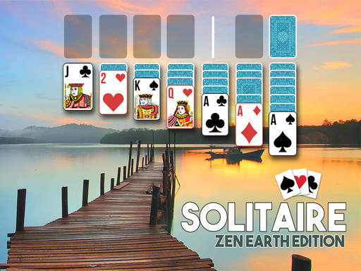 Play Solitaire : zen earth edition