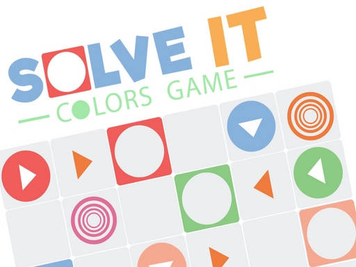 Play Solve it Colors Game