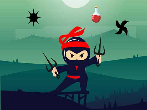 Play Somersault Ninja: Samurai Ninja Jump