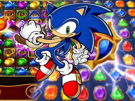 Play sonic Gold match-3