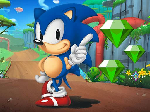 Play Sonic Hidden Diamonds Game