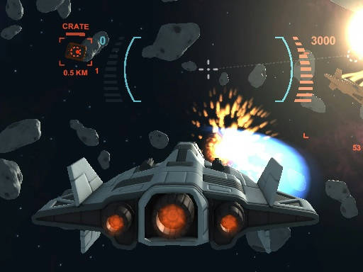 Play Space Fighter