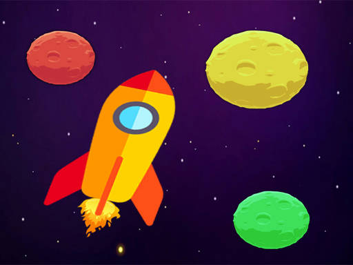 Play Space Galaxy Rocket