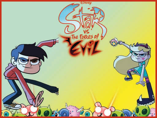 Play Spatial Danger - Star and Marco