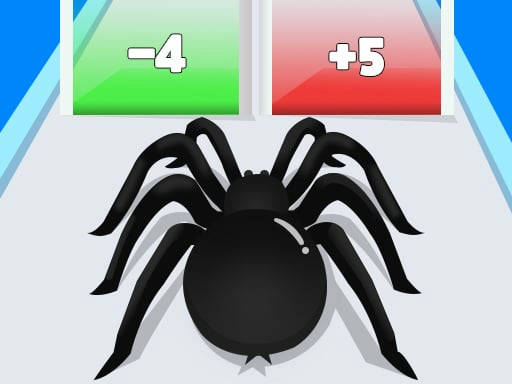 Play Spider Evolution Runner