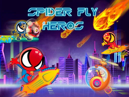 Play Spider Fly Heroes