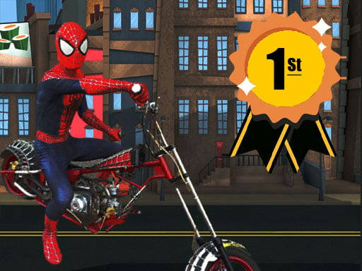 Play Spider Man Motorbike