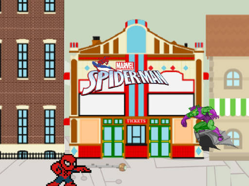 Play Spider Man vs Goblin