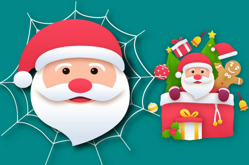 Play Spider Santa Claus